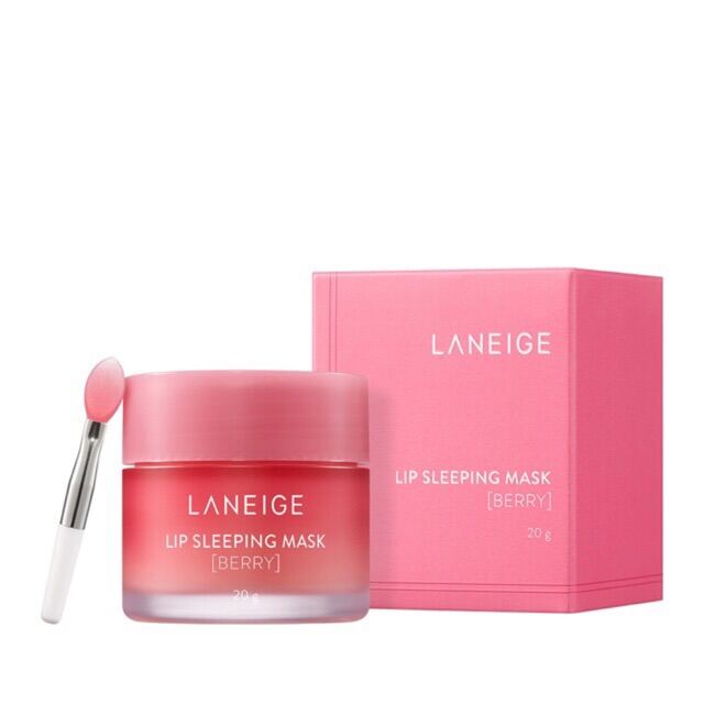 [Hcm]Mặt Nạ Ngủ Môi Laneige Lip Sleeping Mák - Mẫu Mới 20G