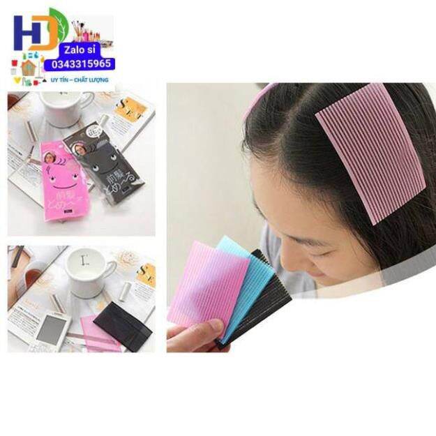 Túi 2 miếng dán tóc trang điểm