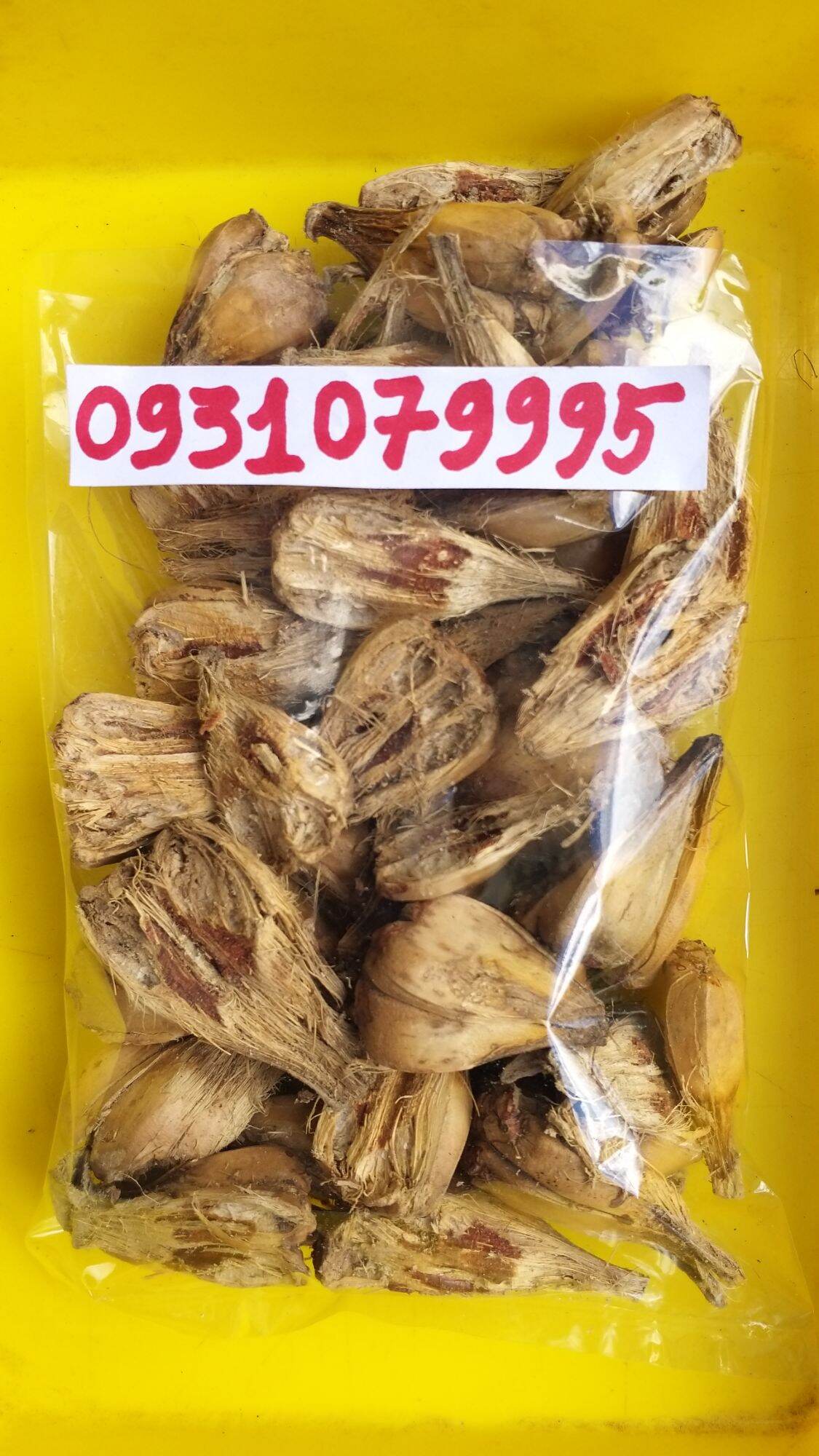 Trái dứa rai - trái dứa dại phơi khô 1kg