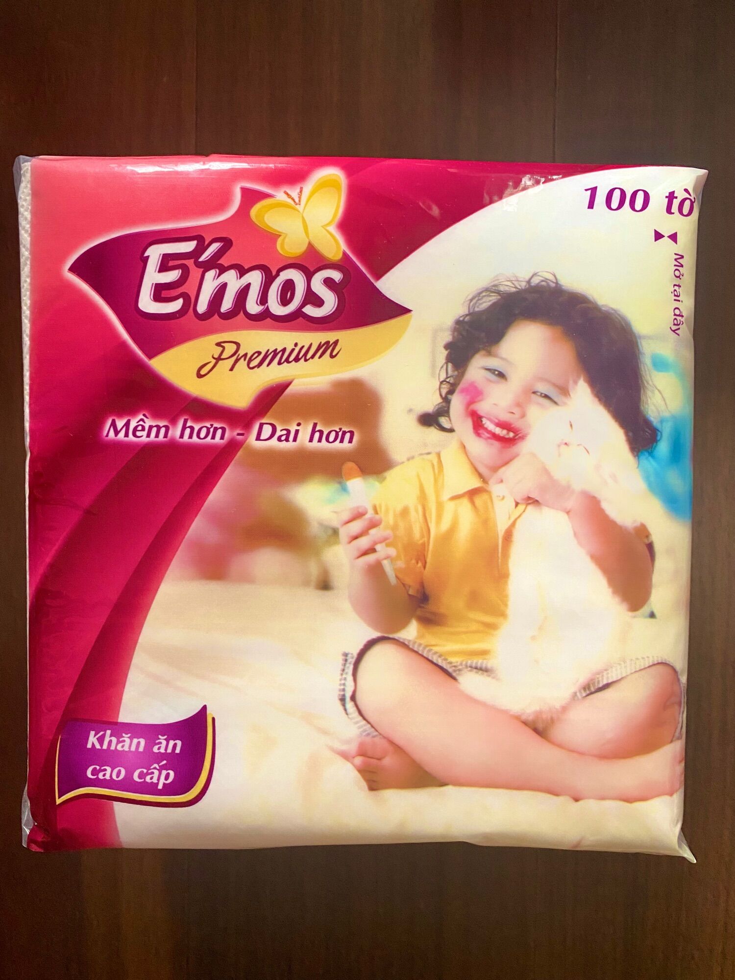 Combo 10 gói khăn giấy EMOS CAO CẤP,siêu mịn
