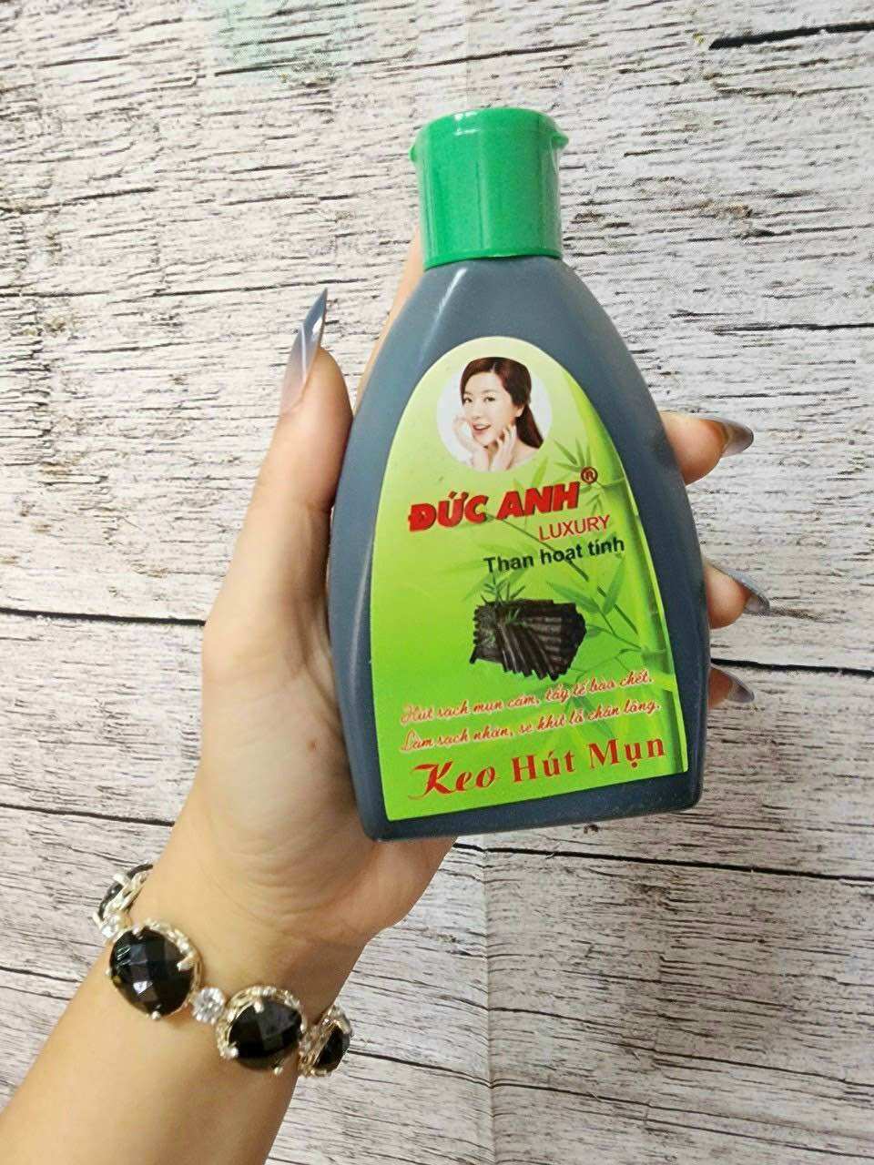 Kéo Lột Mụn ĐỨC ANH Thang Hoạt Tính