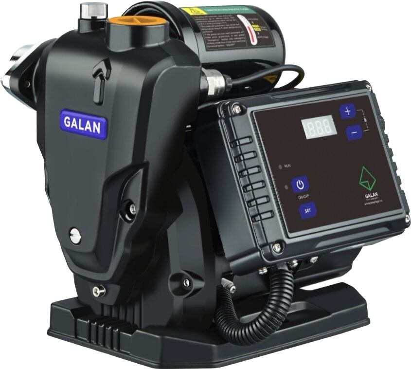 MÁY BƠM NƯỚC BIẾN TẦN THÔNG MINH PRODN SX GALAN đặt hàng 1WZB-20DC