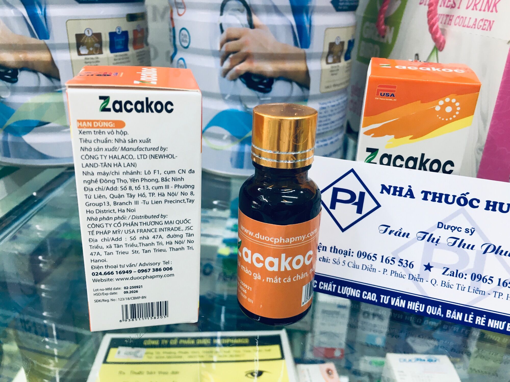 Dung Dịch ZACAKOC Mụn Cơm- Mụn Cóc- Sùi Mào Gà- Nốt Ruồi