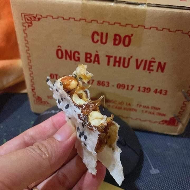 Kẹo cu đơ Ông Bà Thư Viện hộp 5 cái