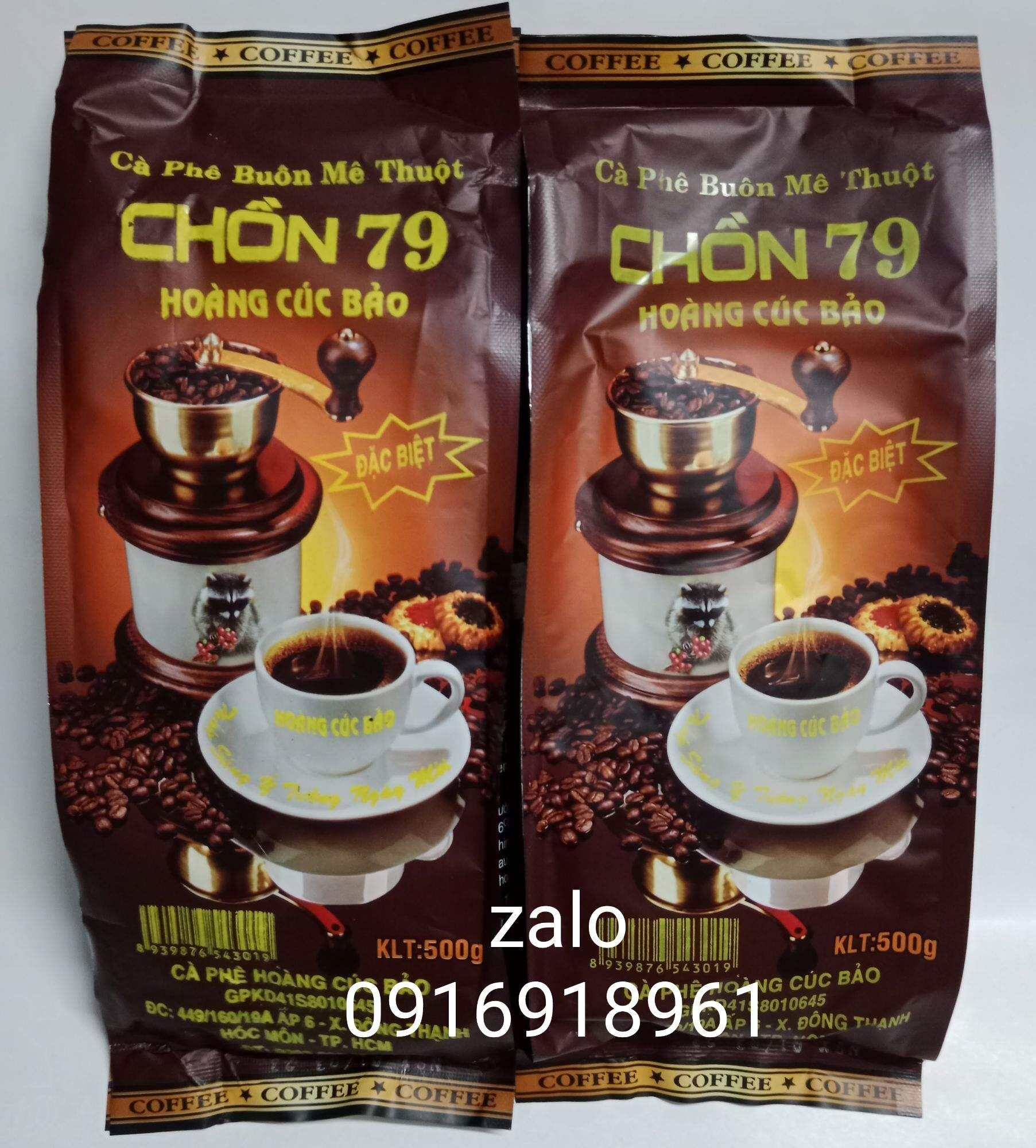 cà phê chồn 79 thơm ngon hảo hạng 1kg/57000
