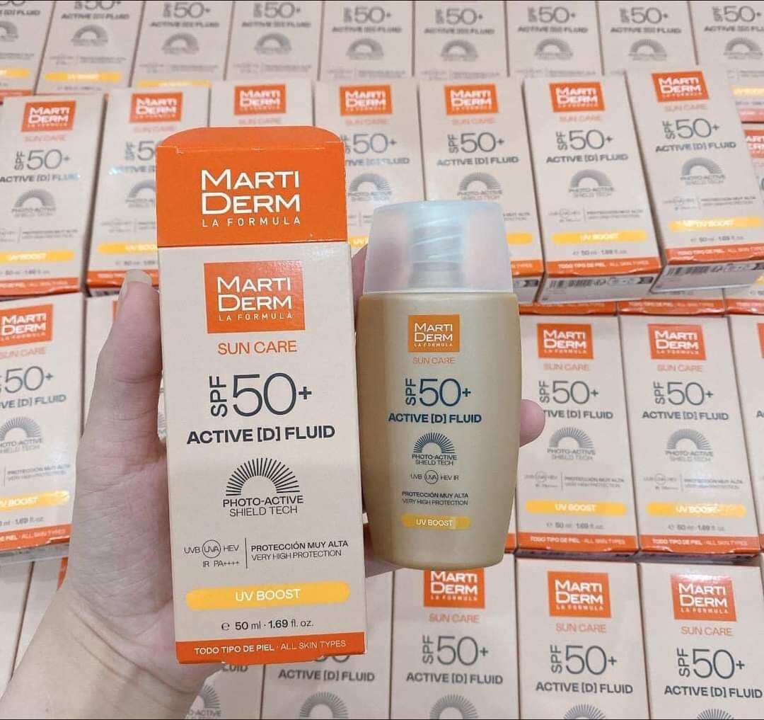 Kem chống nắng martiderm active 50ml