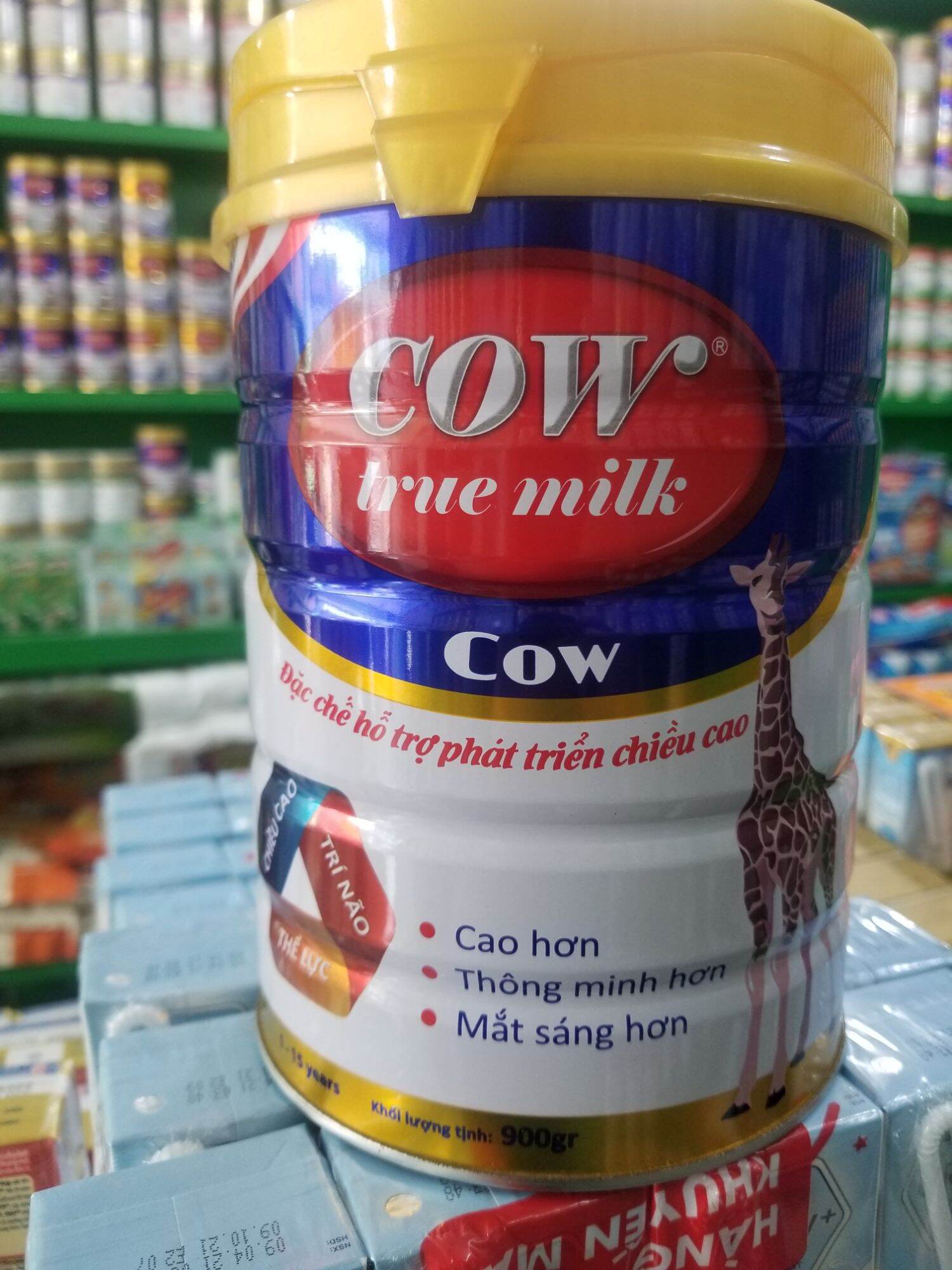 [HCM]Sữa Cow Truemilk Hưu