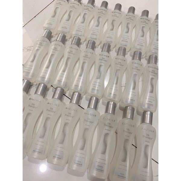 [Hàng USA] Tinh dầu dưỡng tóc Biosilk Silk Therapy Serum