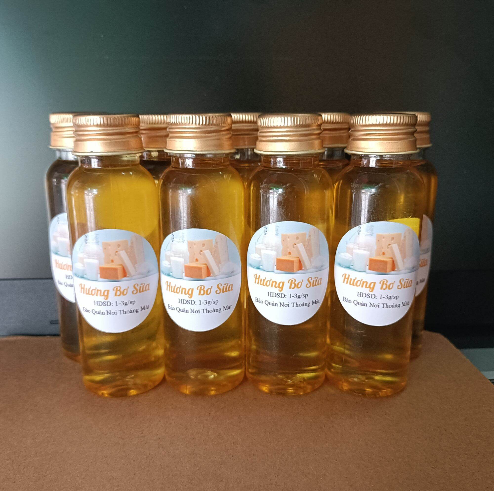 HƯƠNG BƠ SỮA DẠNG DẦU ( BUTTER MILK FLAVOUR OIL) CHAI 60ML