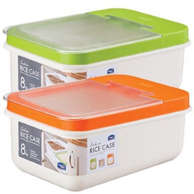 [HCM]THÙNG ĐỰNG GẠO 8KG LOCK&LOCK GRAIN CONTAINER BẰNG NHỰA PP - HPL530