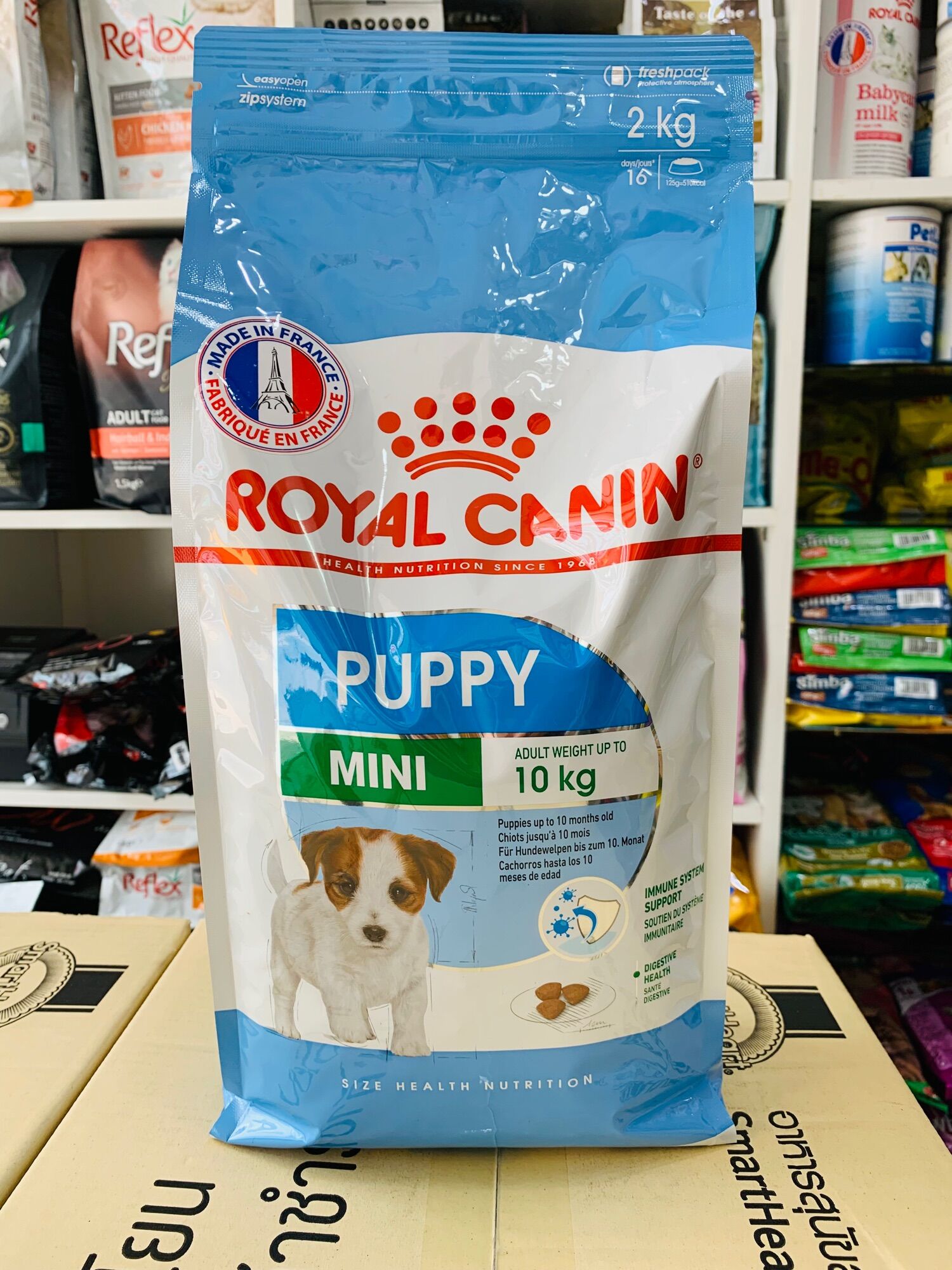 Thức ăn hạt cho chó con Royal Canin Mini Puppy 2kg