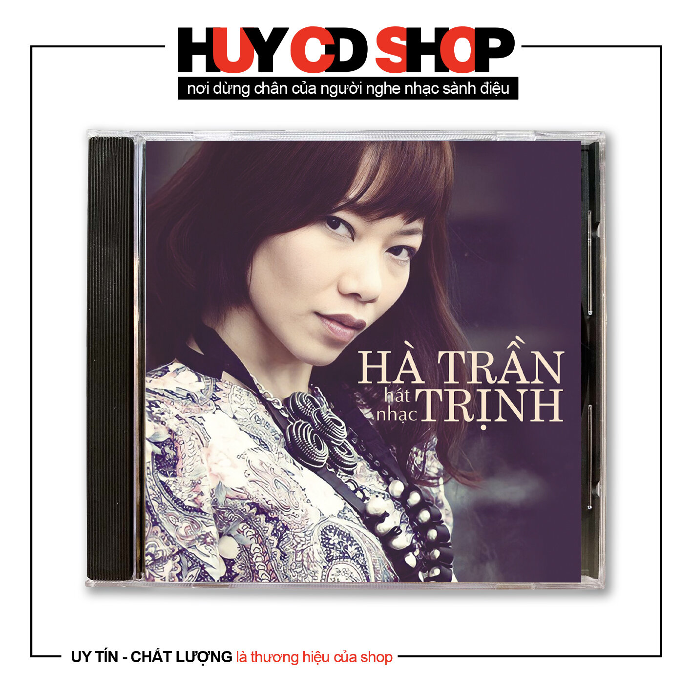 Đĩa cd hà trần cho đời chút ơn nhạc trịnh công sơn đĩa lòng trắng chất lượng cao âm thanh chuẩn huy cd shop
