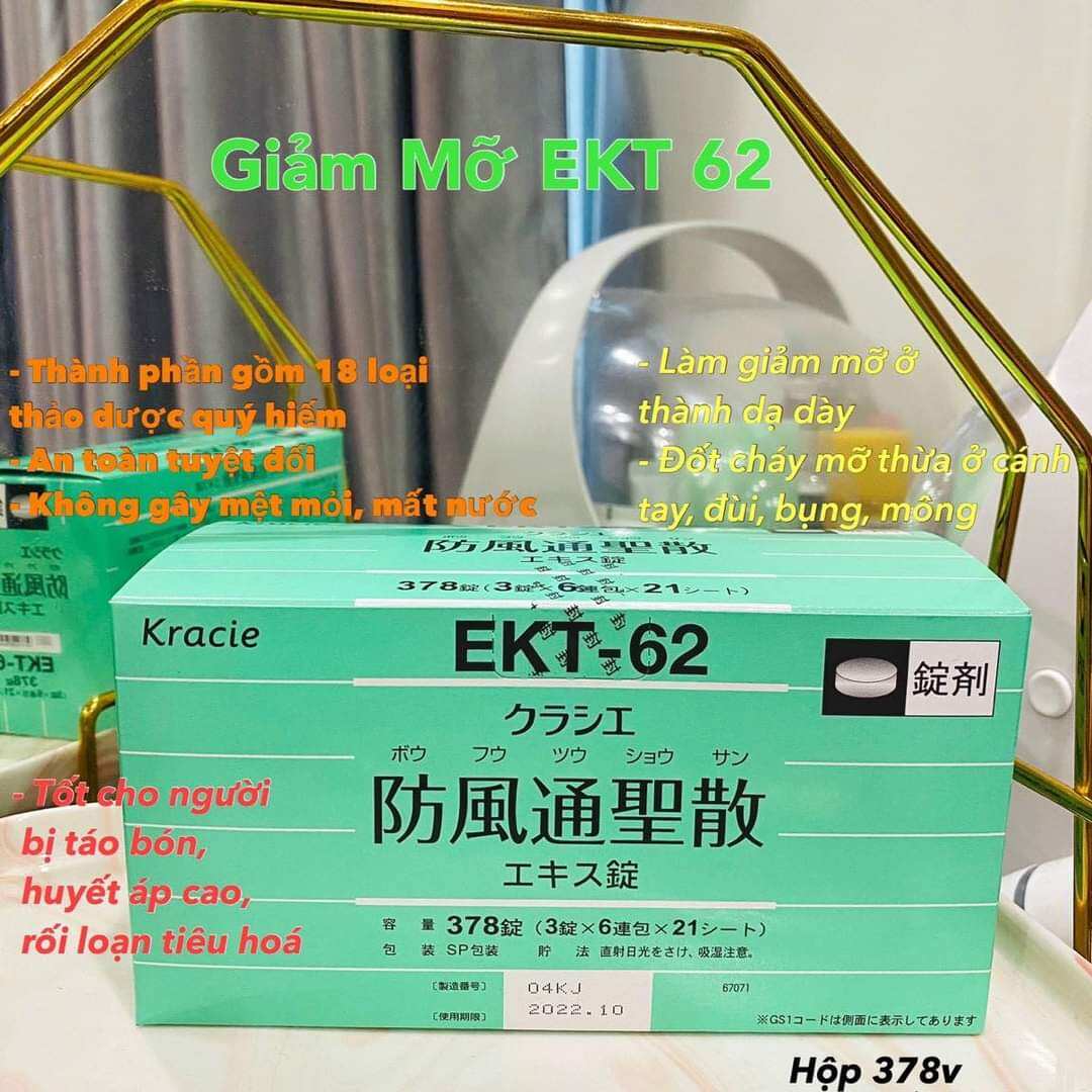 EKT -62 chính hãng Nhật Bản