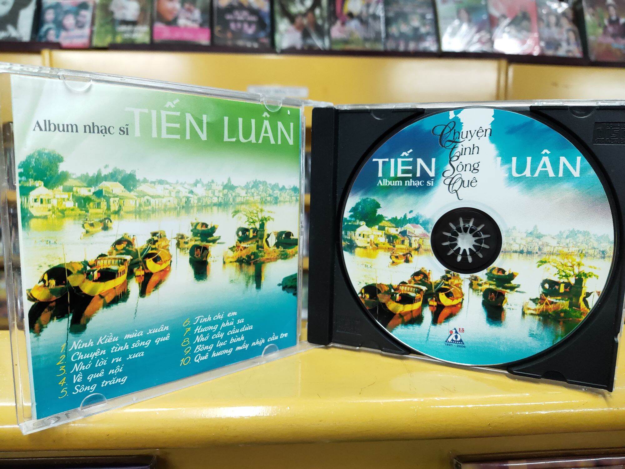 CD Chuyện tình sông quê
