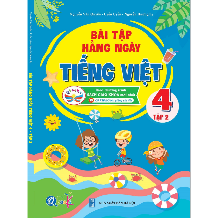 SÁCH - [ LỚP 4 - HK2 ] - Cánh Diều - Bài Tập Hằng Ngày Tiếng Việt 4 Học Kỳ 2