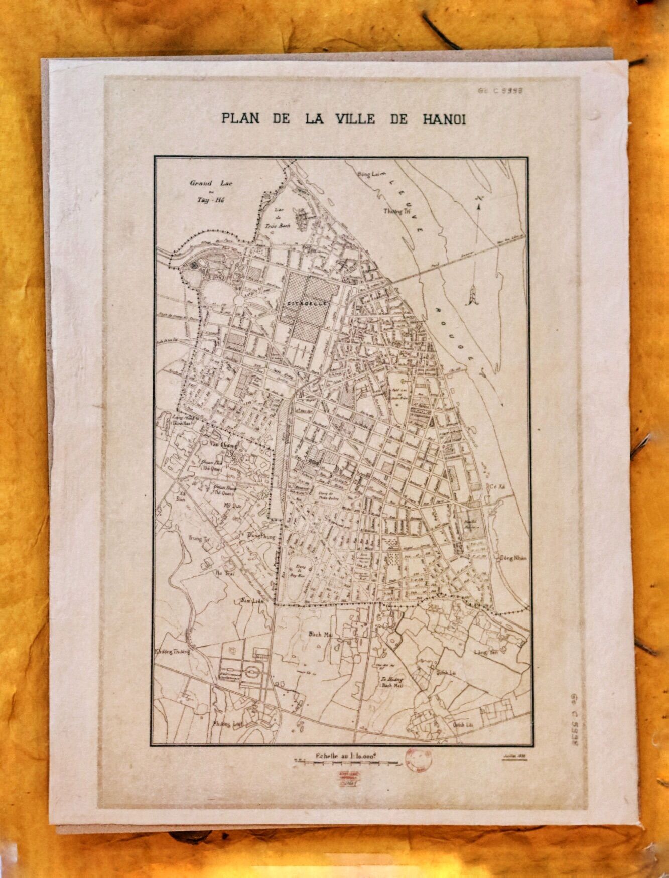 Hanoi Old map