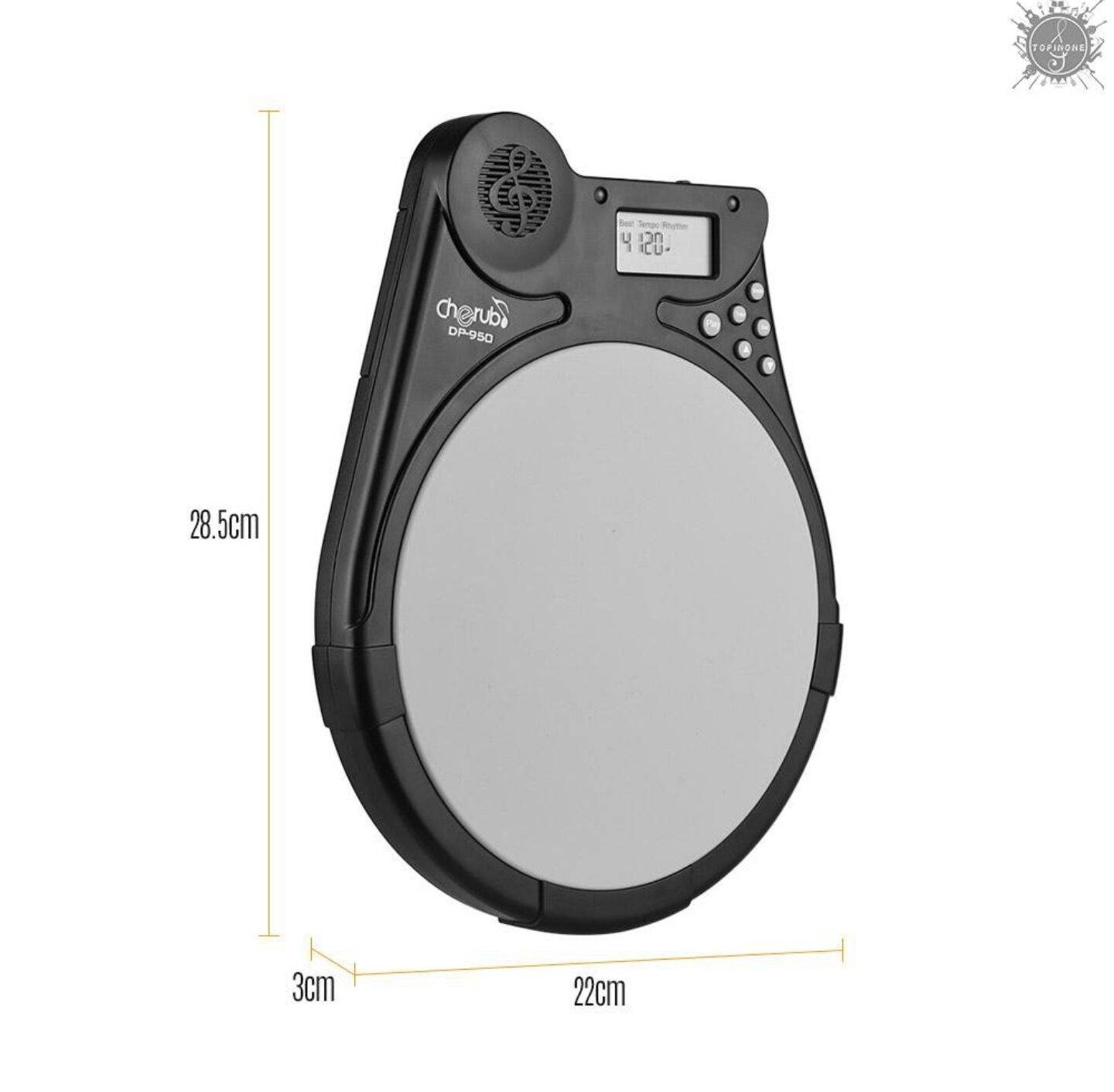 Mặt Pad Tập đánh trống Cherup XDrum DT-950 T5