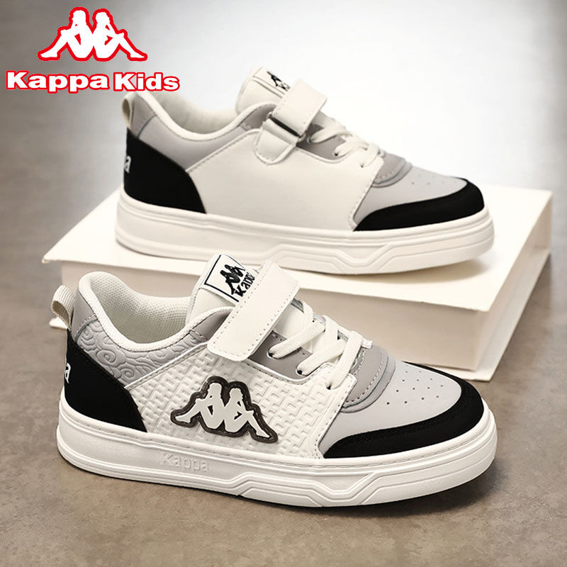 Kappa Giày Sneaker Trẻ Em Thoáng Khí Giày Thể Thao Cho Bé Trai Trẻ Em Lớn Thoải Mái Đế Cao Su Chống 