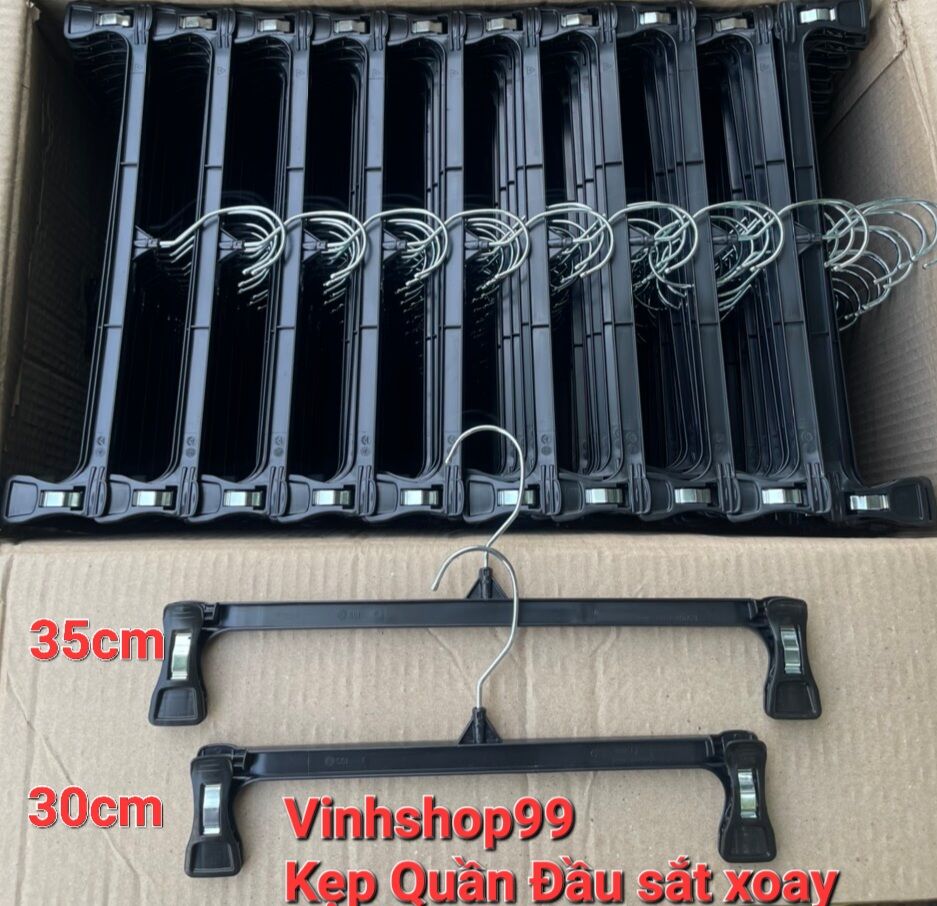Combo 20 cây kẹp quần size 30cm 25cm