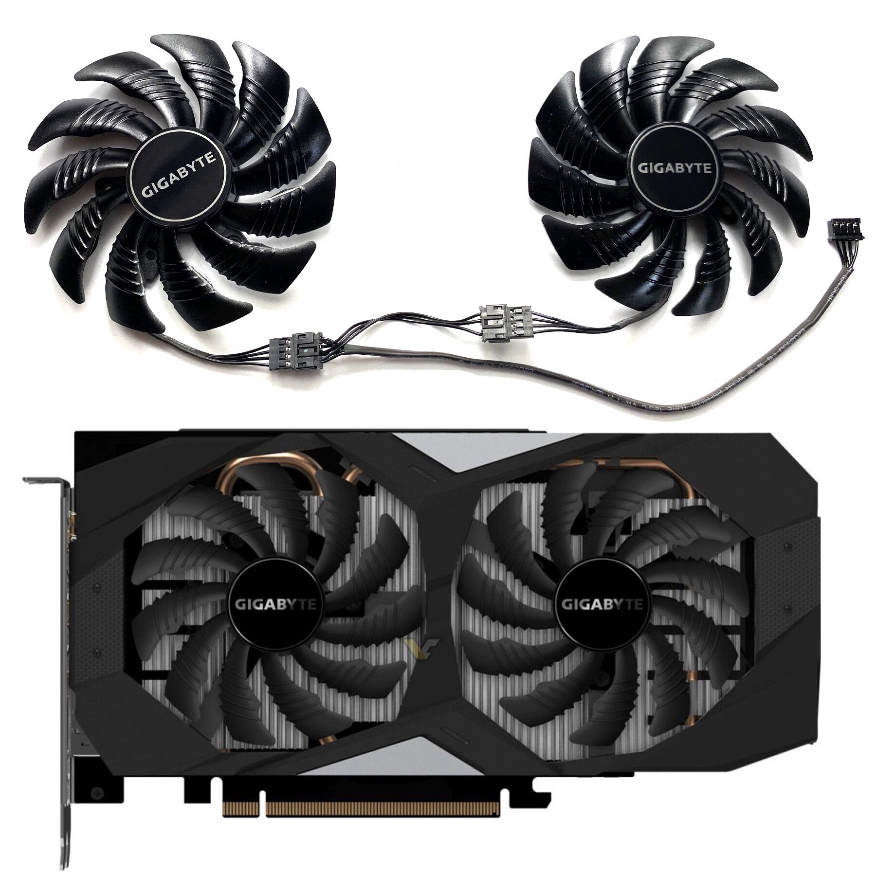 GIGABYTE | RTX2060 GTX1660TI 1660S 1650 Compatible Graphics Card Fan Giá 57,000 Đồng*Miễn phí vận chuyển