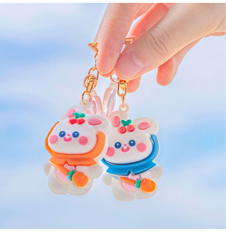 Móc khóa hình thỏ dễ thương