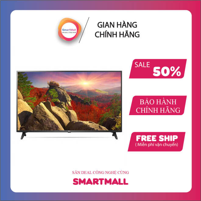 Smart tivi lg 50 inch 4k 50uq7050psa - magic remote tích hợp micro tìm kiếm giọng nói