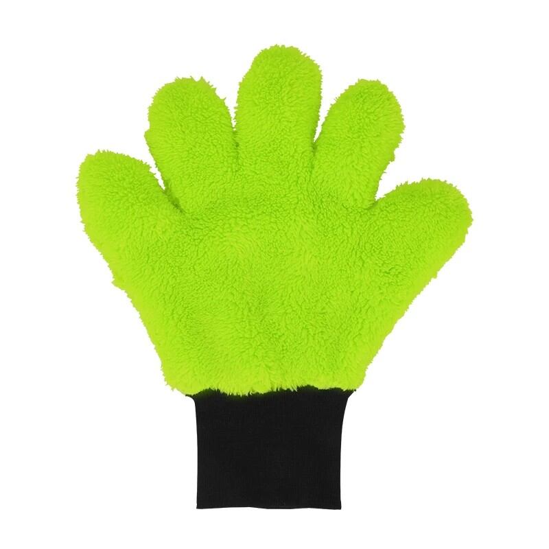 Greener | Foam Applying Soft Wash Glove Car Cleaning Interior Without Scratching Giá 444,000 Đồng*Miễn phí vận chuyển