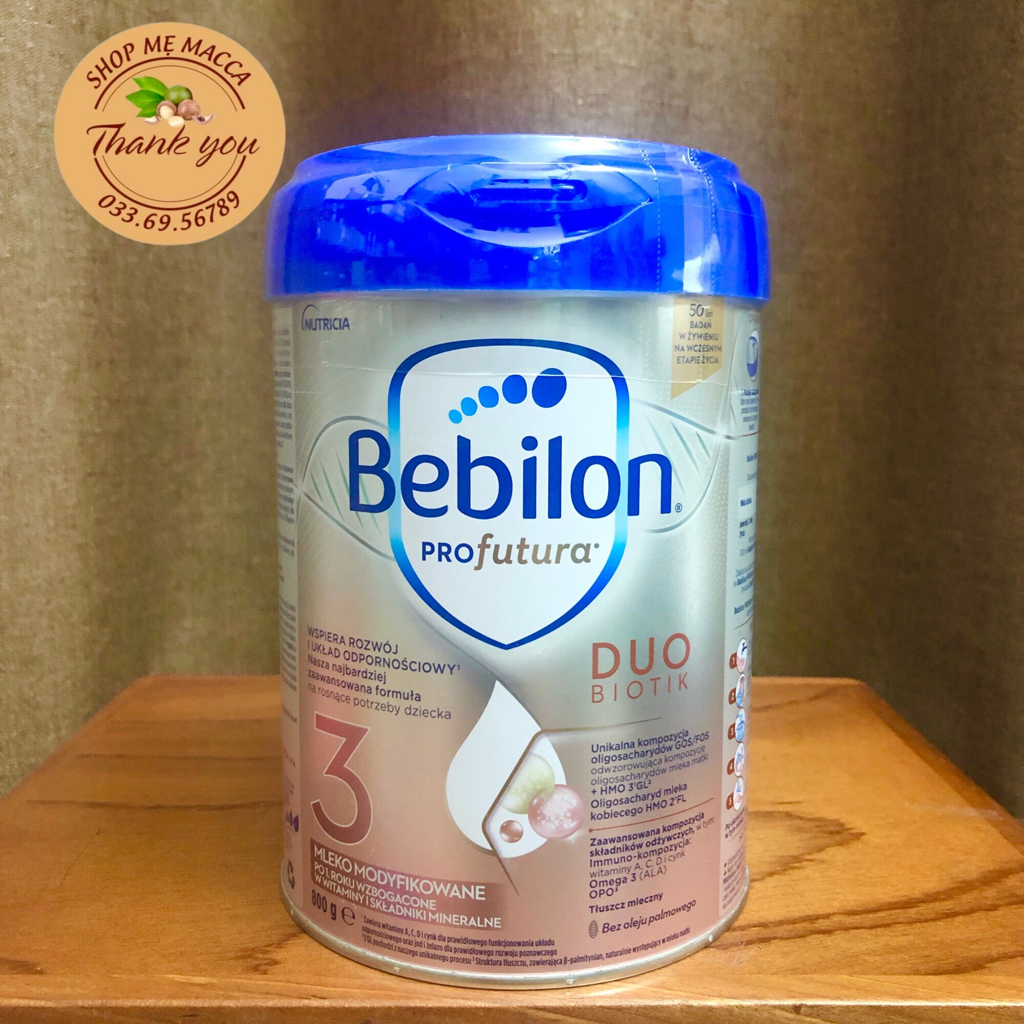 Sữa BEBILON 800g số 1 ,số 2,3,4 (cam kết chính hãng)