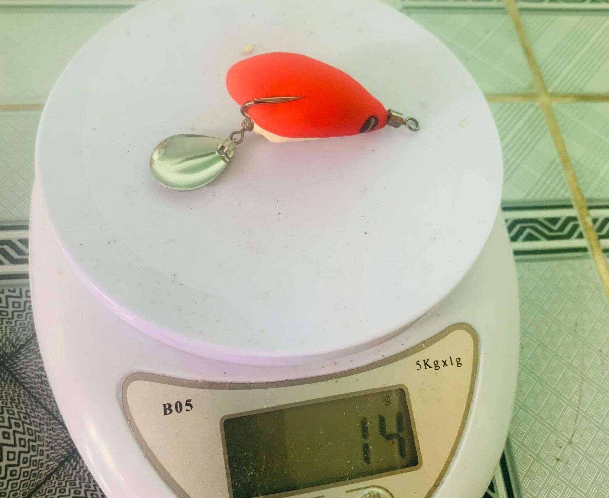NHÁI HƠI F45 Nặng 14gr