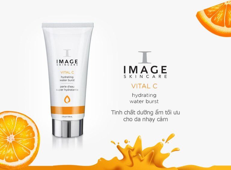 Dưỡng Da Cấp Nước Khoá Ẩm Image Skincare Vital C Hydrating Water Burst