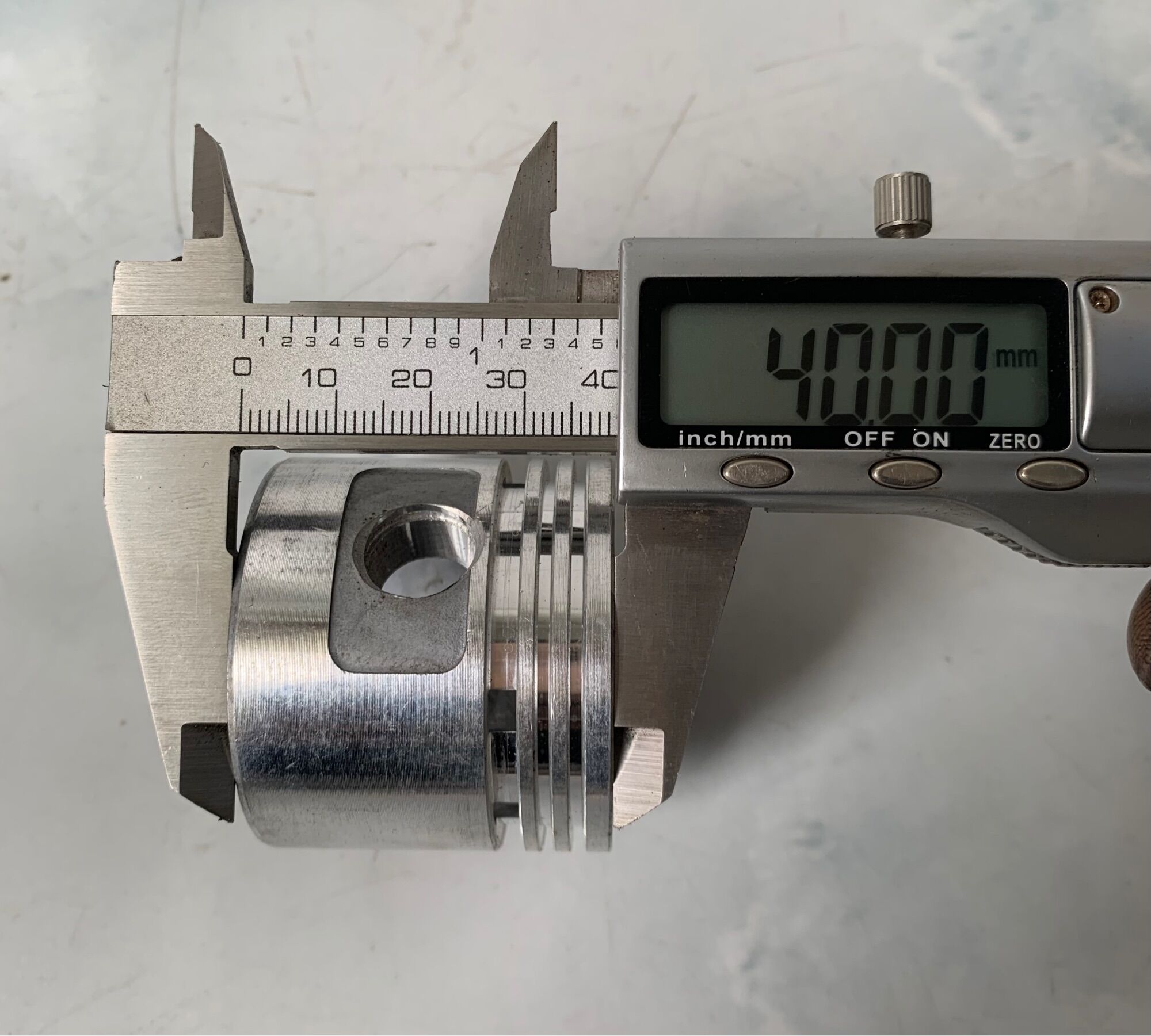 Piston 47mm TQ máy nén khí (bơm hơi) chạy dầu