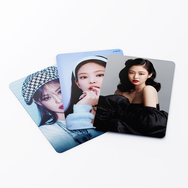 Set 55 lomo card Blackpink Jennie