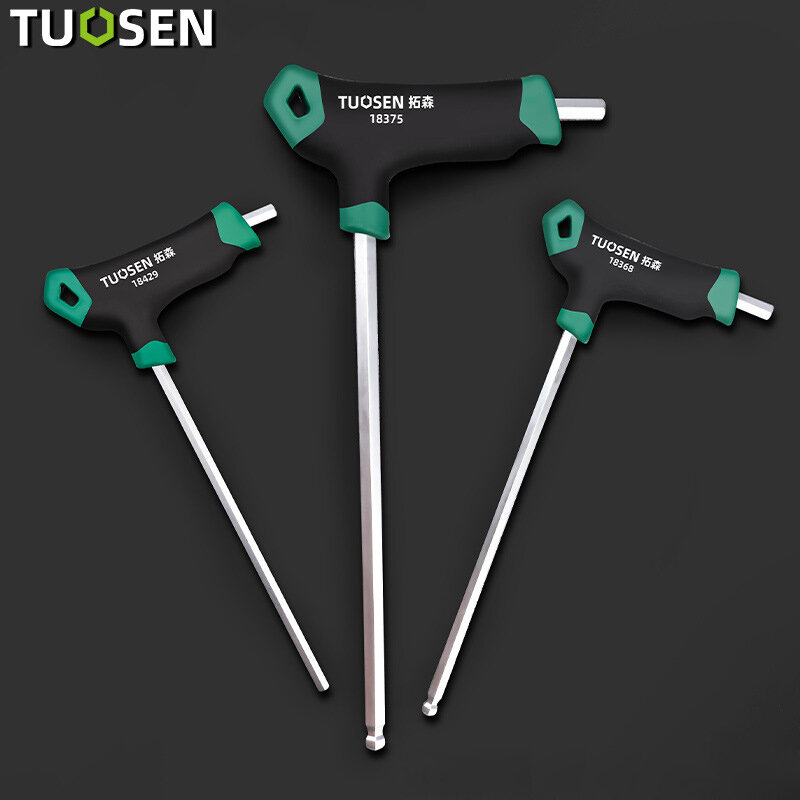 Lục giác đầu phẳng, lục giác đầu tròn hình chữ T - TUOSEN