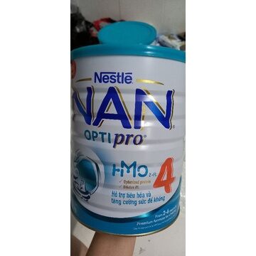 Cam kết chính hãng. sữa bột nestle nan optipro hmo số 4 hộp 900g date 2024.. mẫu mới