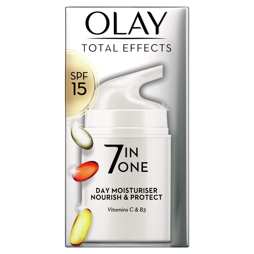 [UK] Kem dưỡng da Olay Total Effect 7 in 1 Moisturiser 50ml