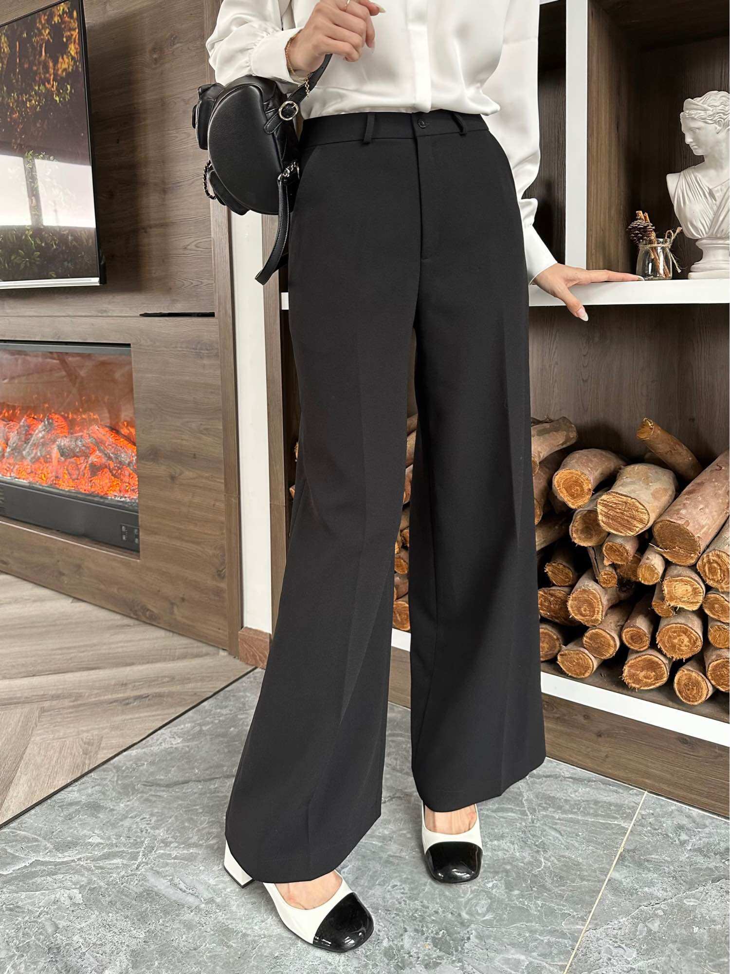 Quần ống rộng dài CHIBA PANTS