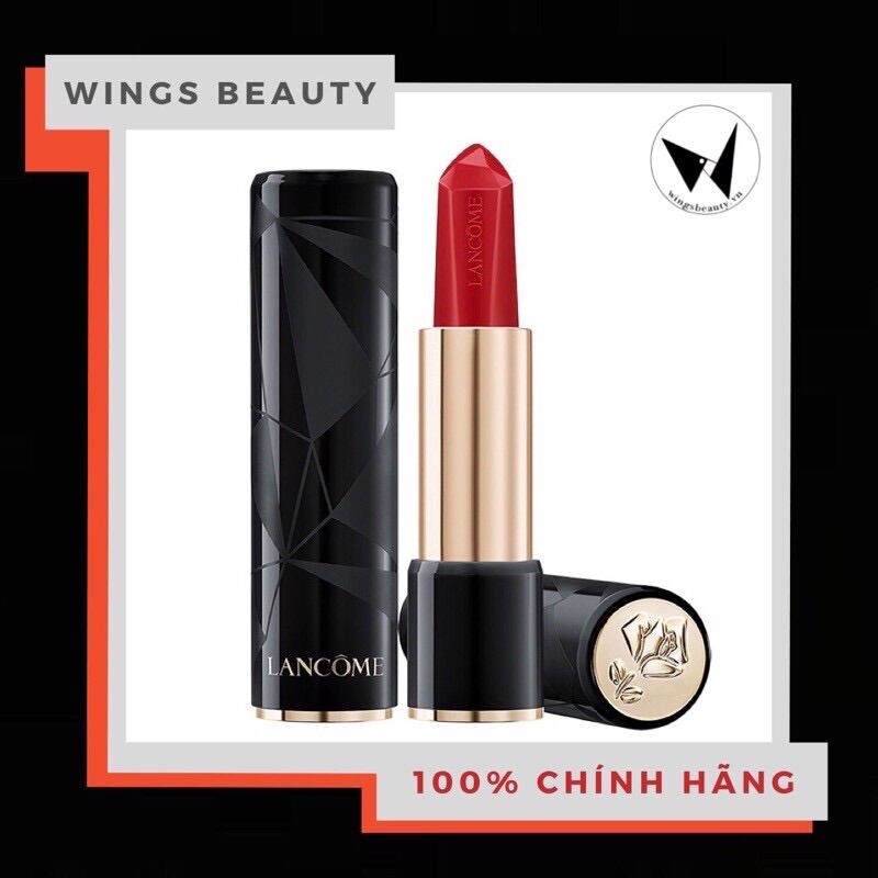 Lancome - son thỏi l'absolu rouge ruby cream
