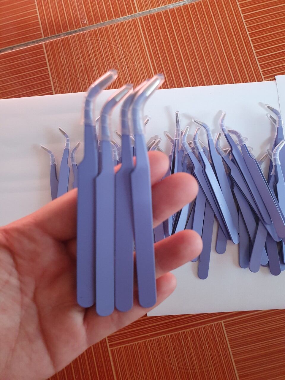 Nhíp Gắp Sticker, nhíp gắp linh kiện đồ thủ công đa năng,