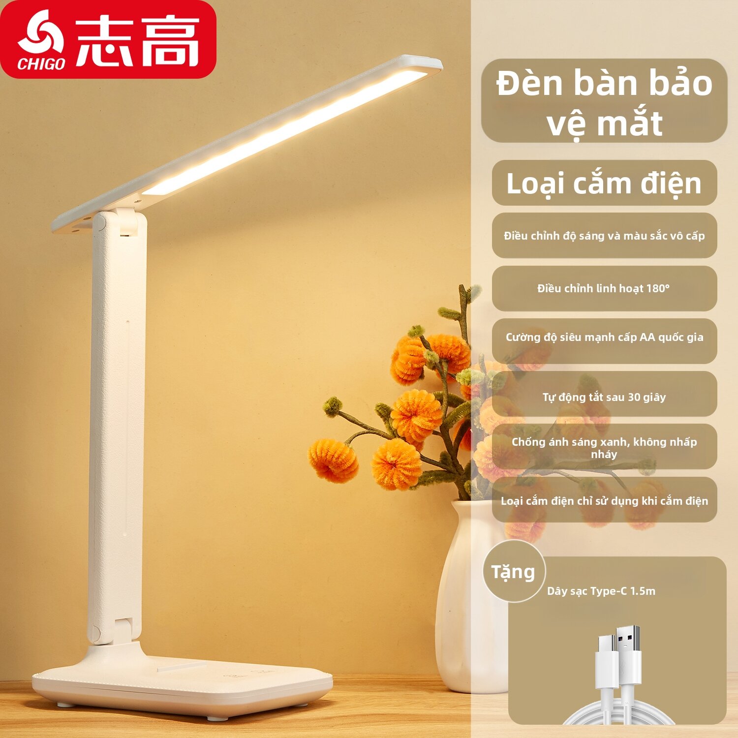 Đèn bàn chưa tới 100k