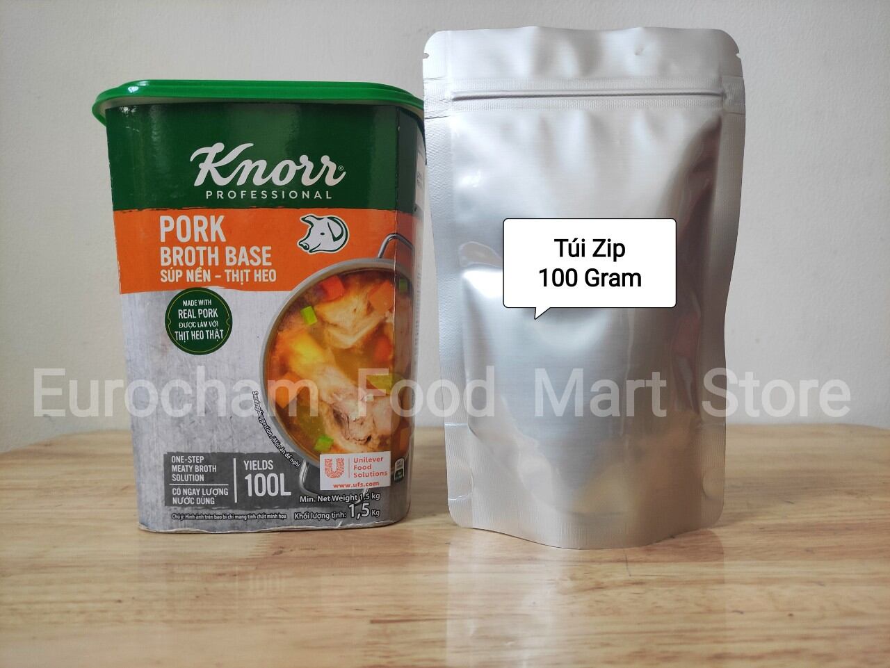 100 Gram Bột Thịt Gà hiệu Knorr Unilever Chicken Powder