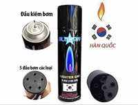 Bình chính hãng BlueSky Hàn Quốc không mùi loại xịn kèm 5 đầu trên nắp