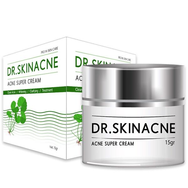 Kem sạch mụn dr skinacne