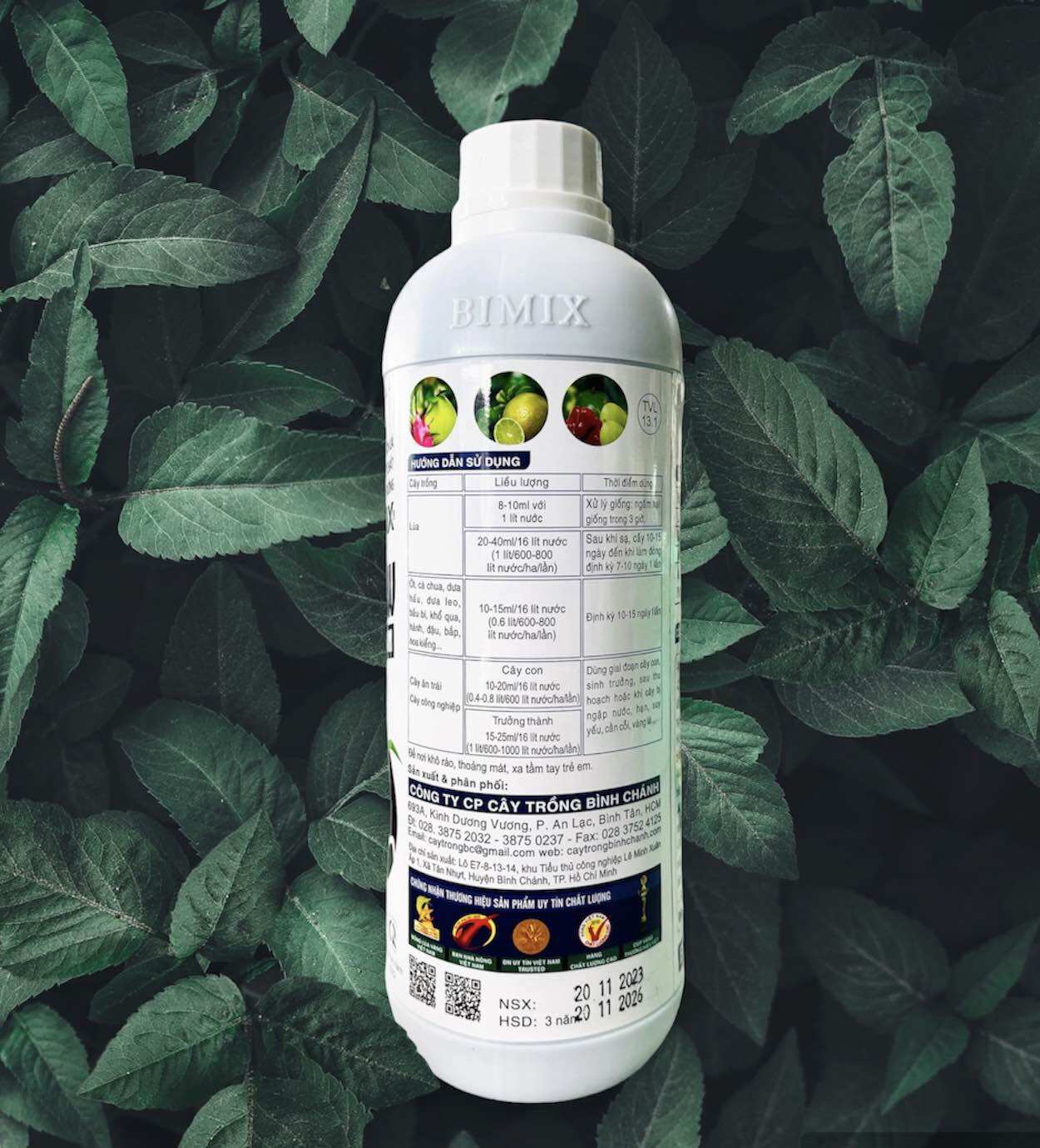 ROOTS NEW - Ra rễ, hạ phèn, đẻ nhánh. (chai 1lít)