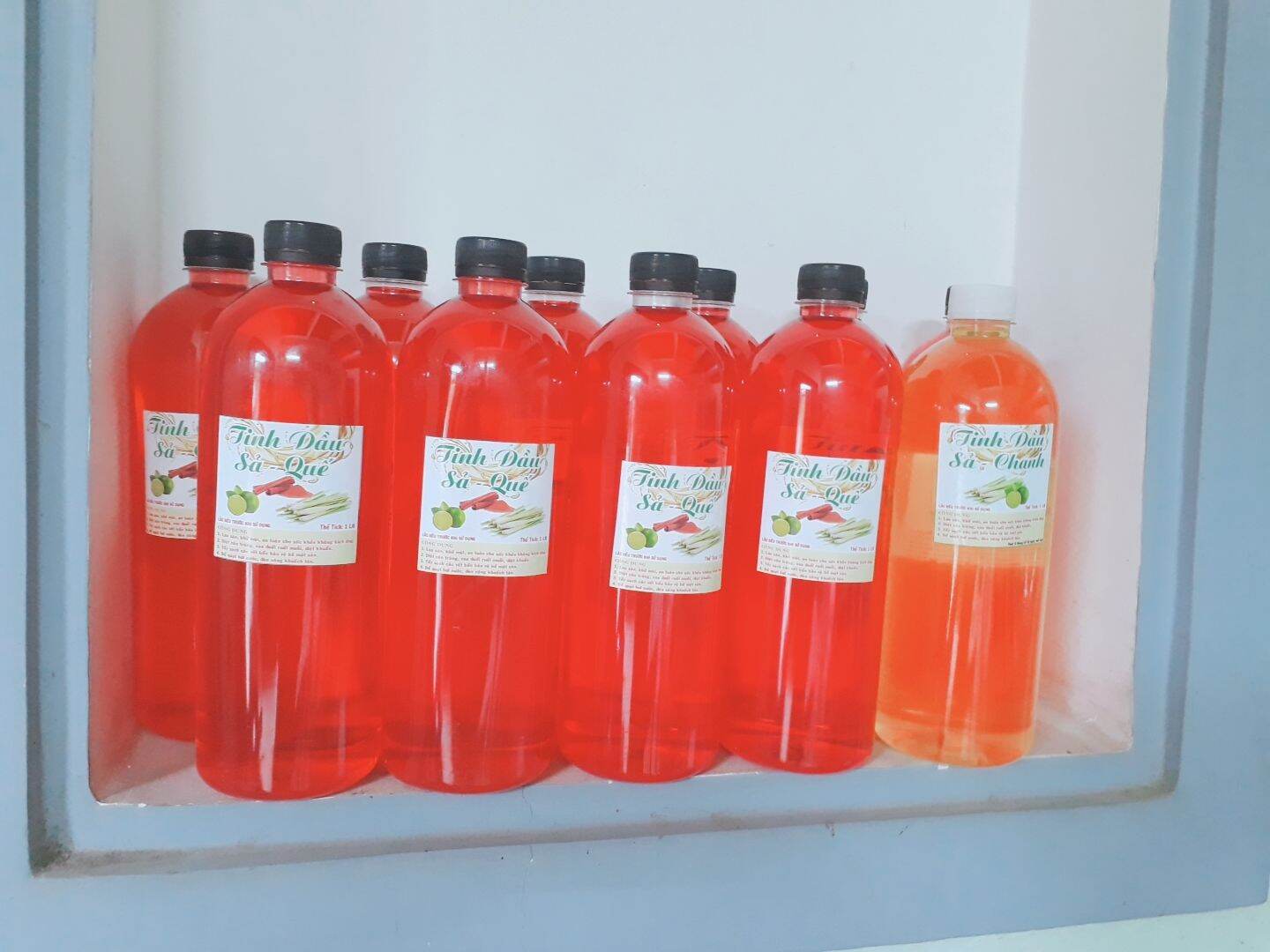 Tinh dầu Sả Quế