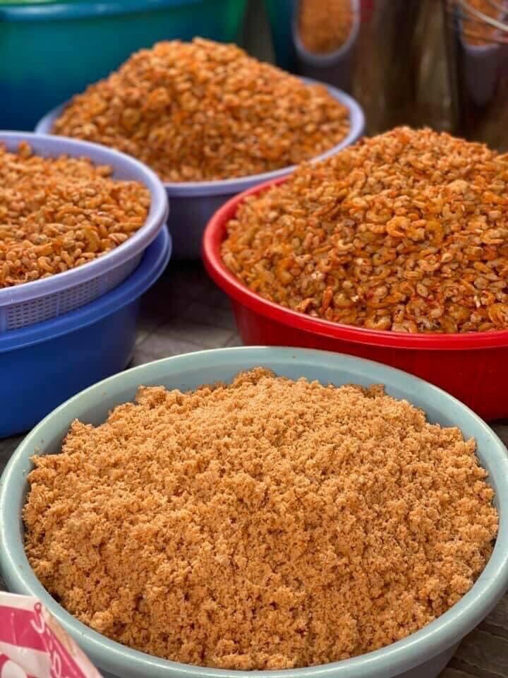 BÁNH TRÁNG TÔM CHÁY TỎI 300g