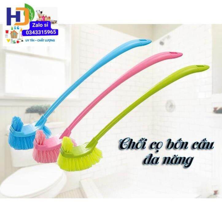 Cọ chà rửa tolet 2 đầu, cọ vệ sinh bồn cầu
