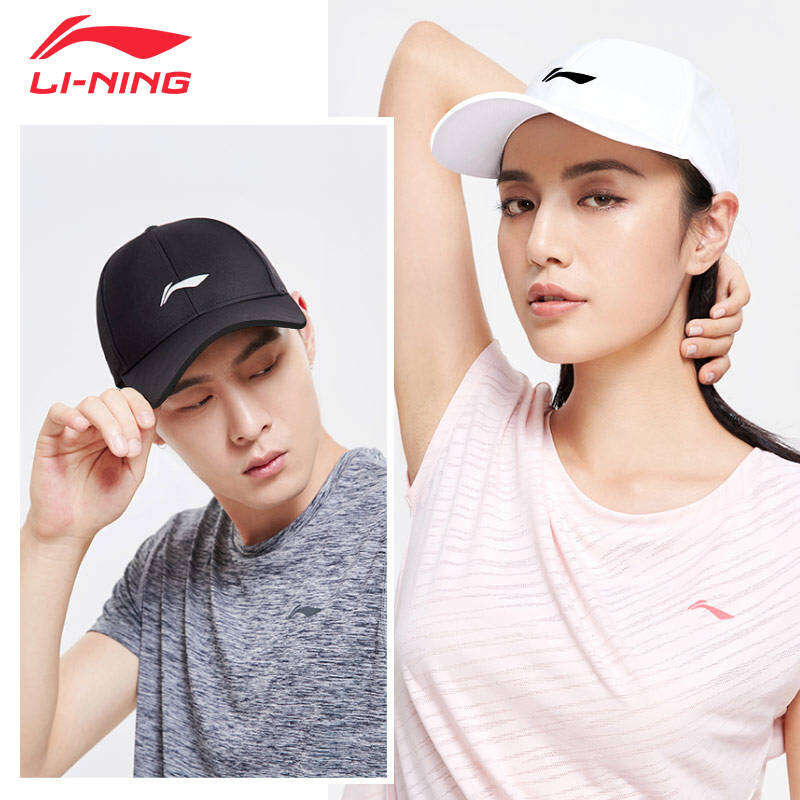 Trung Quốc Li Ning Mùa Hè Mũ Mũ Che Nắng Mũ Che Nắng Mũ Lưỡi Trai Nữ Mũ Bóng Chày Mũ Thể Thao Mũ Quần Vợt Thủy Triều Nam