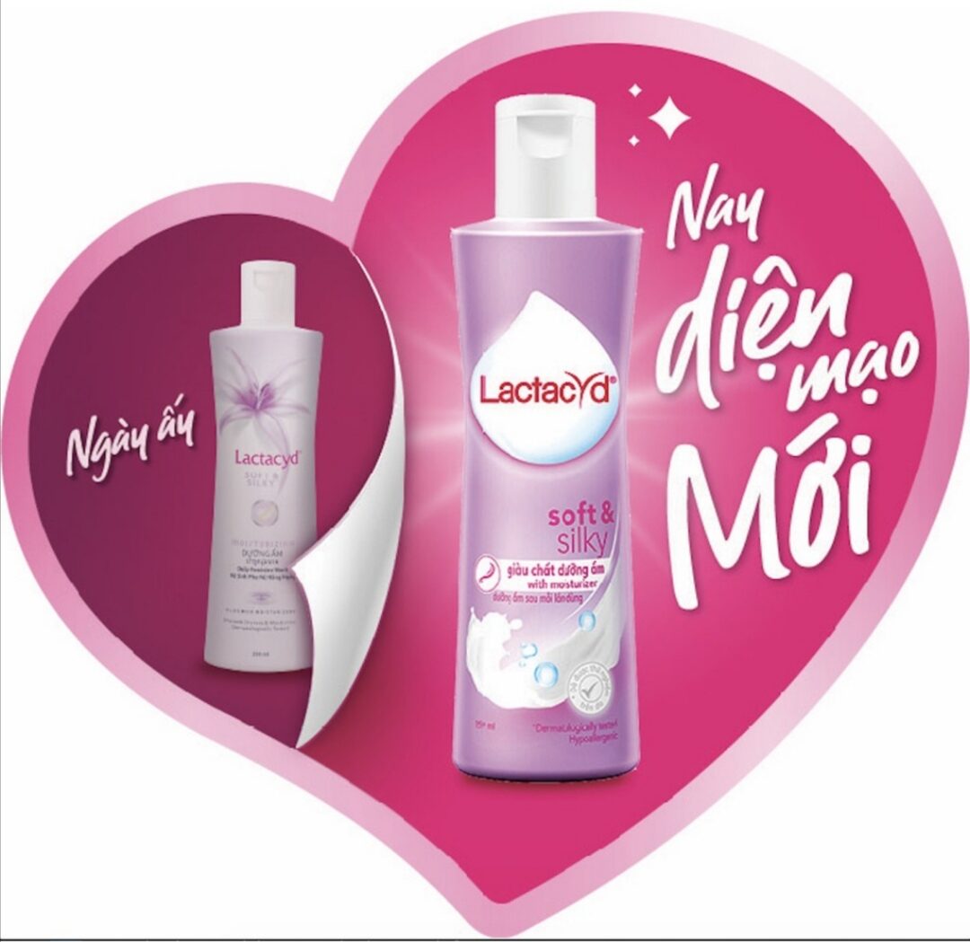 DUNG DỊCH VỆ SINH LACTACYD 250ML