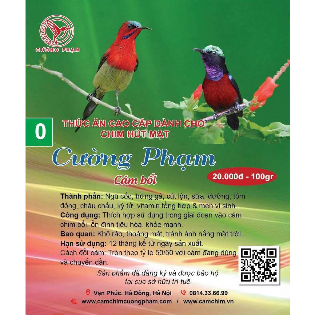 Cám chim hút mật số 0 cường phạm