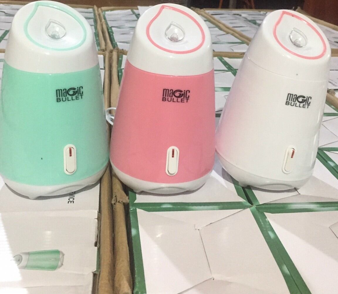 Máy xông mặt mini hoa quả